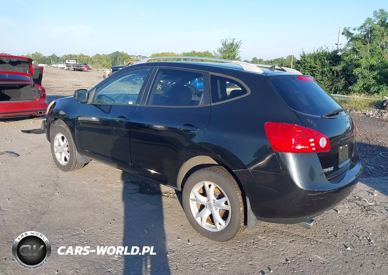 2009 Nissan Rogue Sl VIN:JN8AS58V89W191502 - 3