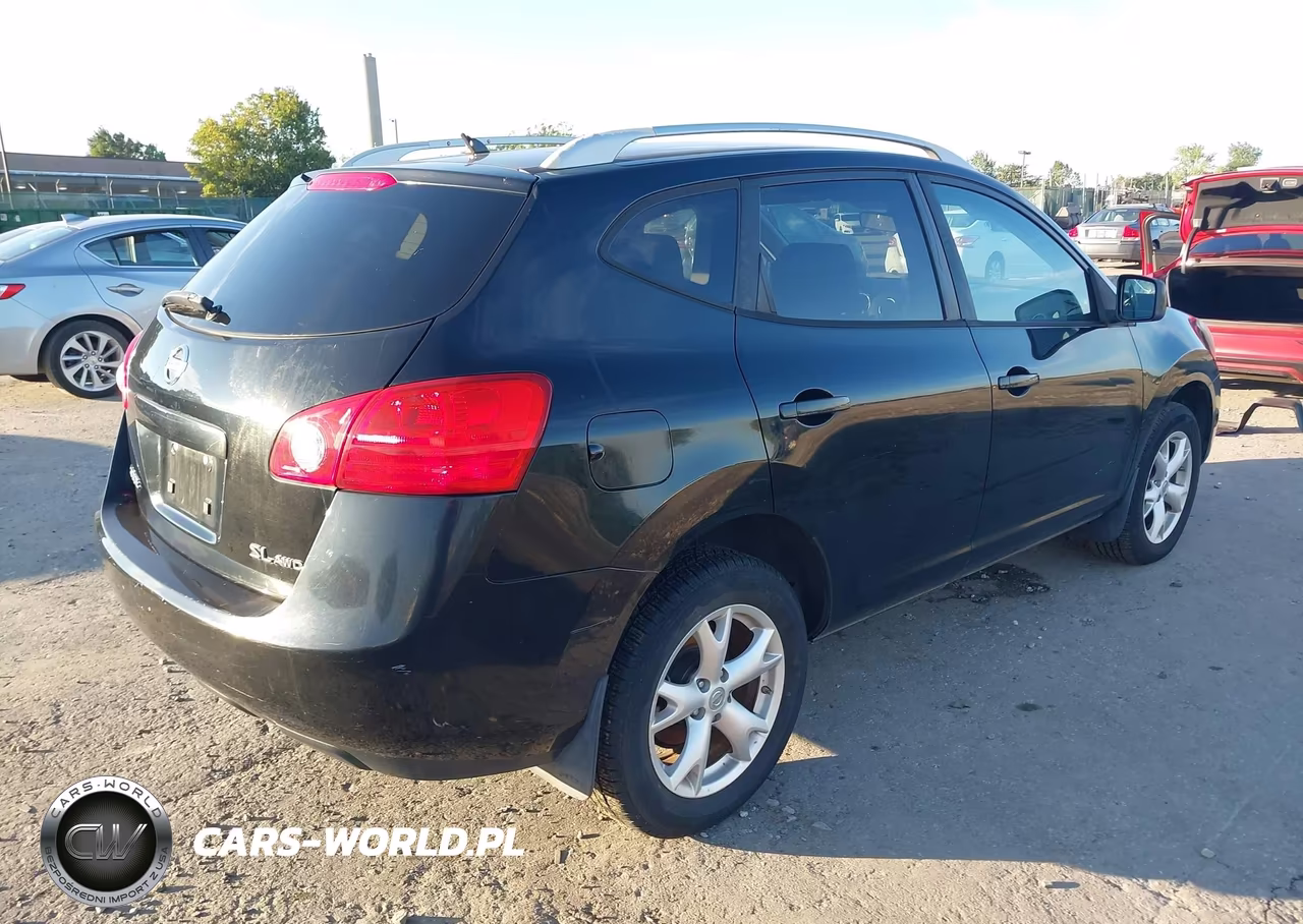 2009 Nissan Rogue Sl VIN:JN8AS58V89W191502 - 4
