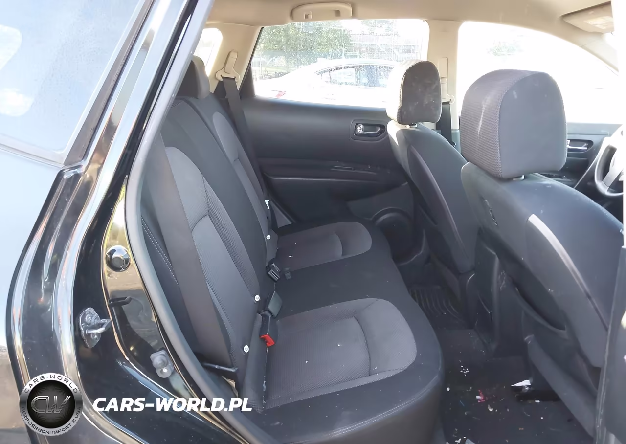 2009 Nissan Rogue Sl VIN:JN8AS58V89W191502 - 8