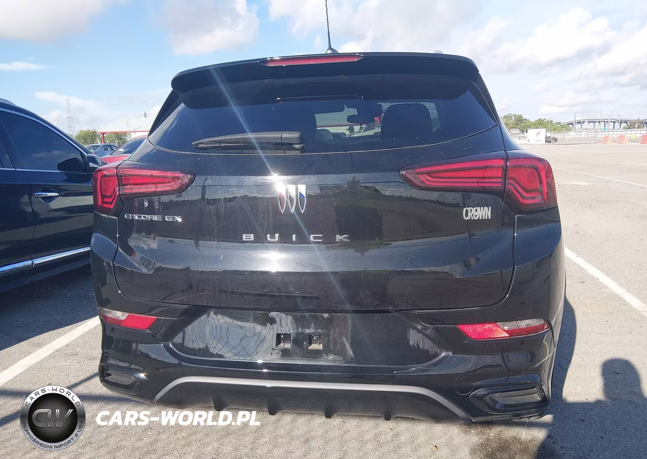 2025 Buick Encore Gx Sport Touring Fwd VIN:KL4AMDSLXSB145801 - 16