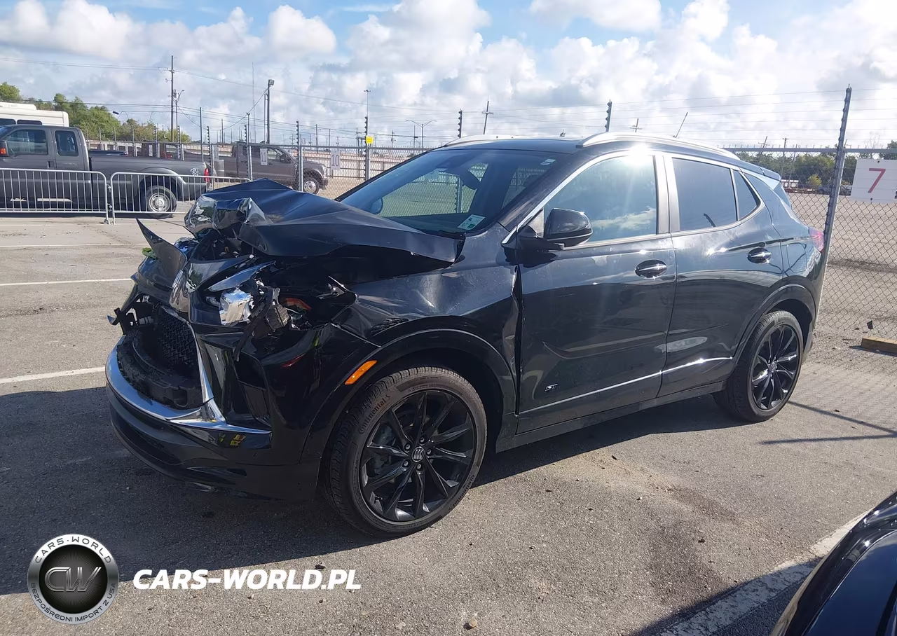 2025 Buick Encore Gx Sport Touring Fwd VIN:KL4AMDSLXSB145801 - 2