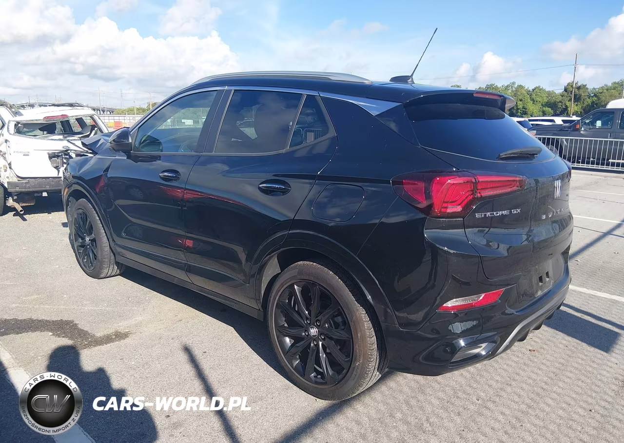 2025 Buick Encore Gx Sport Touring Fwd VIN:KL4AMDSLXSB145801 - 3
