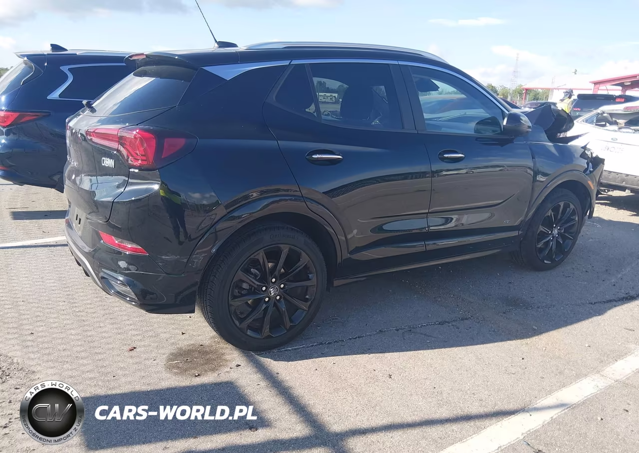 2025 Buick Encore Gx Sport Touring Fwd VIN:KL4AMDSLXSB145801 - 4