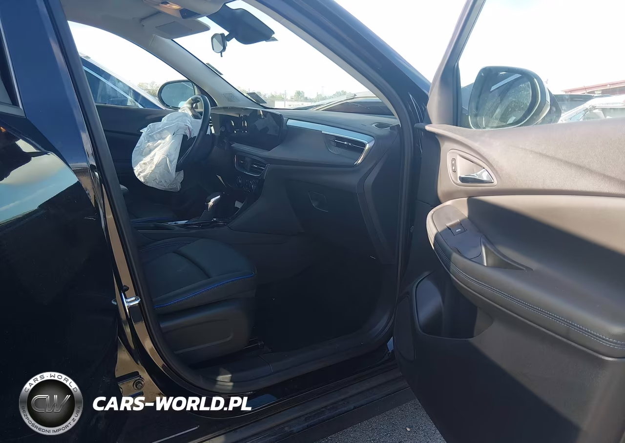 2025 Buick Encore Gx Sport Touring Fwd VIN:KL4AMDSLXSB145801 - 5