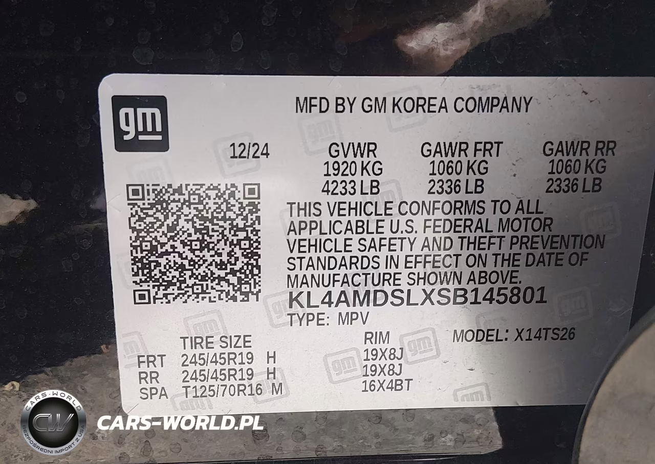2025 Buick Encore Gx Sport Touring Fwd VIN:KL4AMDSLXSB145801 - 9