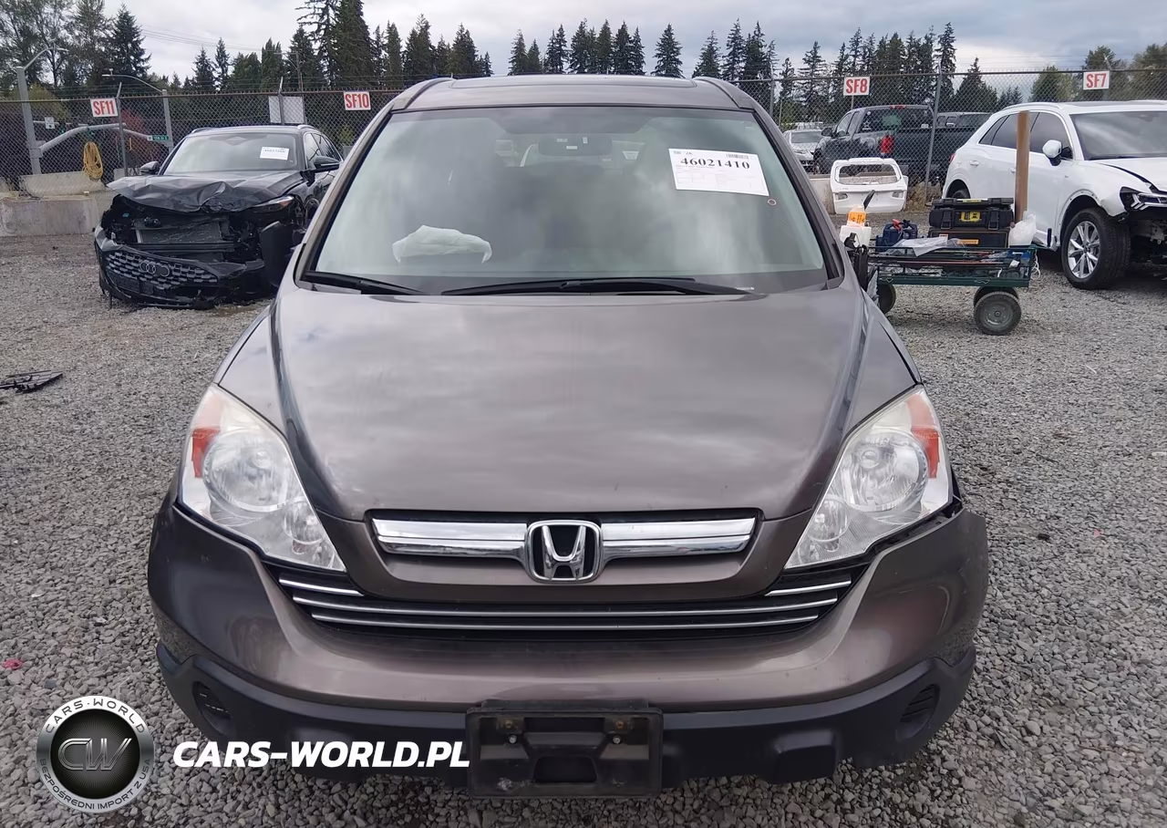 2009 Honda Cr-V Ex VIN:5J6RE485X9L045470 - 12