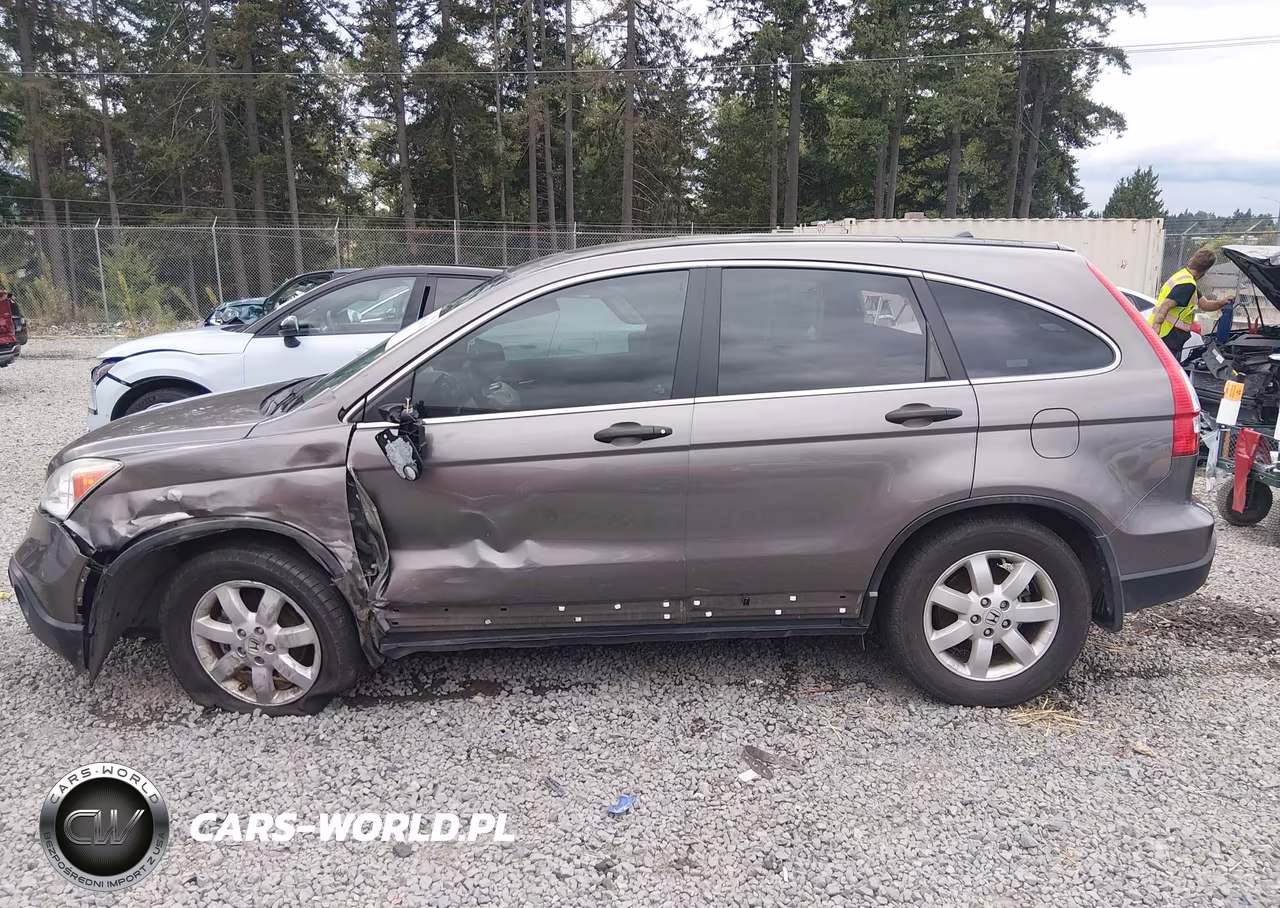 2009 Honda Cr-V Ex VIN:5J6RE485X9L045470 - 14