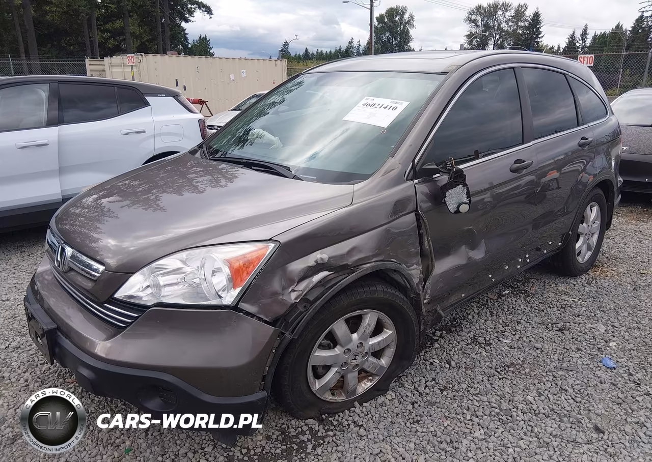 2009 Honda Cr-V Ex VIN:5J6RE485X9L045470 - 2