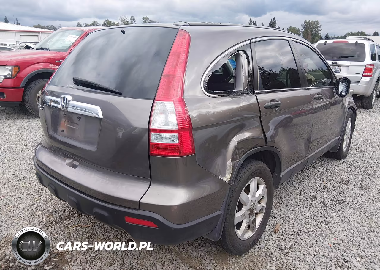 2009 Honda Cr-V Ex VIN:5J6RE485X9L045470 - 4
