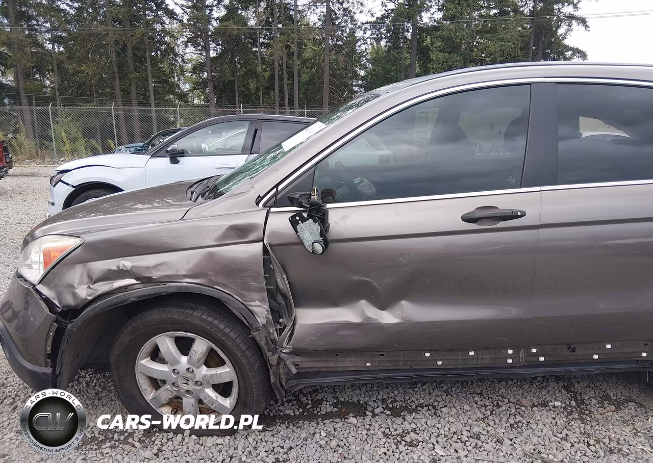 2009 Honda Cr-V Ex VIN:5J6RE485X9L045470 - 6