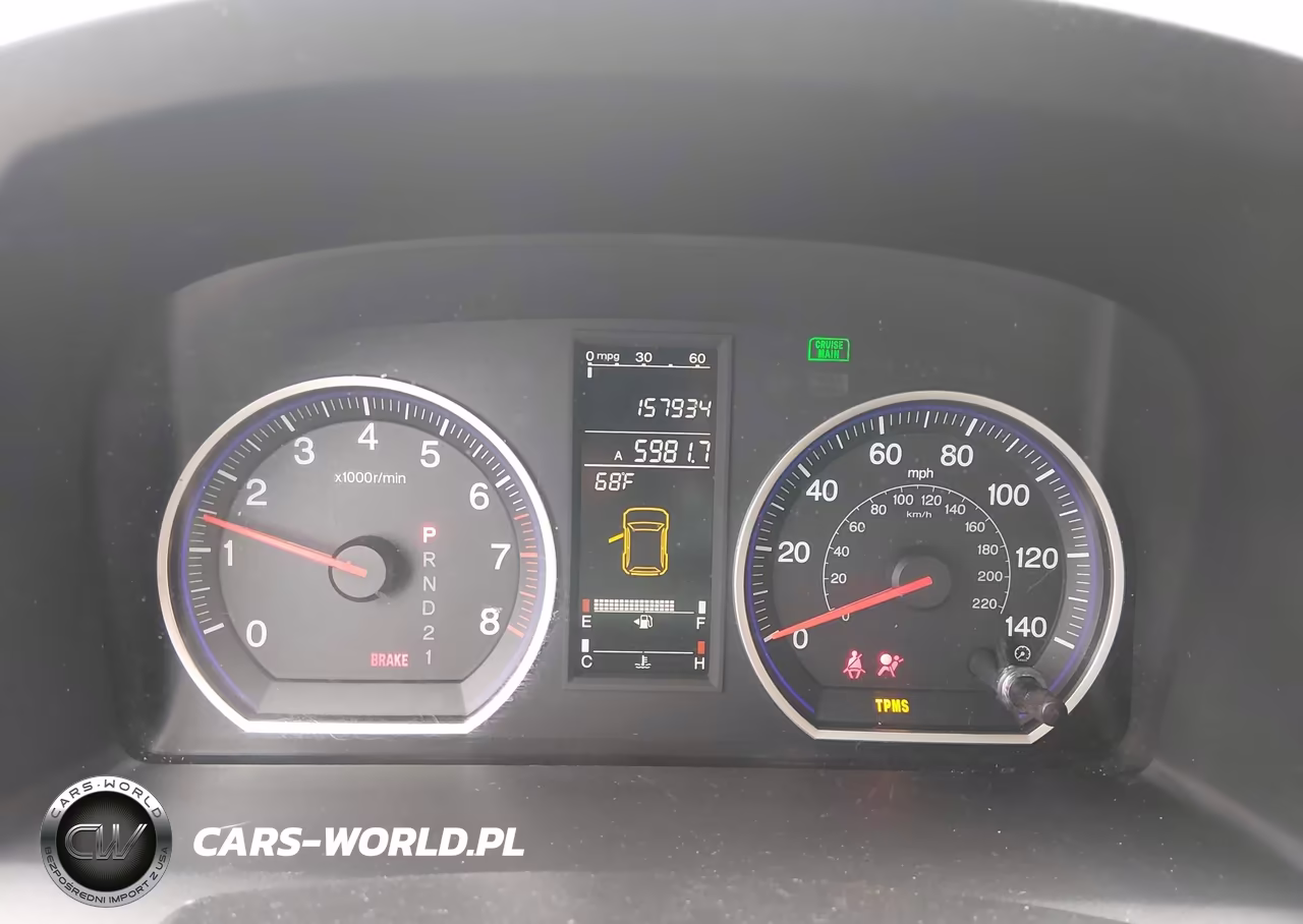 2009 Honda Cr-V Ex VIN:5J6RE485X9L045470 - 7
