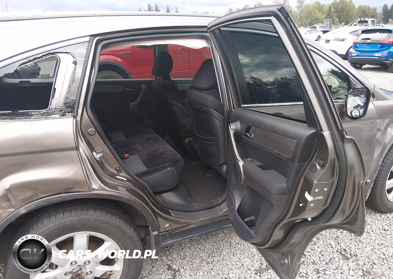 2009 Honda Cr-V Ex VIN:5J6RE485X9L045470 - 8