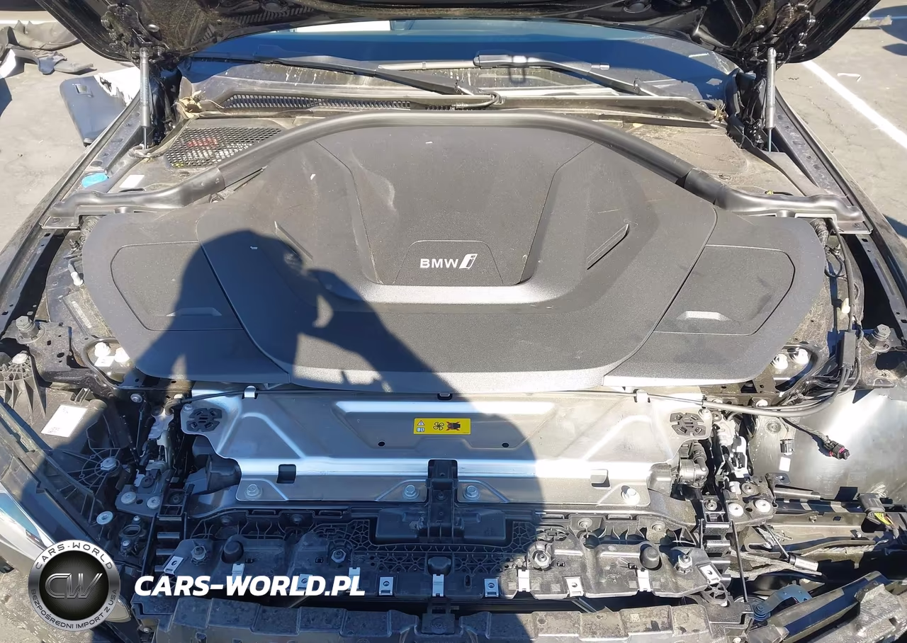 2025 BMW I4 Gran Coupe Edrive40 VIN:WBY23HD02SFU97026 - 10