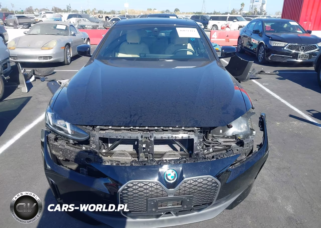 2025 BMW I4 Gran Coupe Edrive40 VIN:WBY23HD02SFU97026 - 13