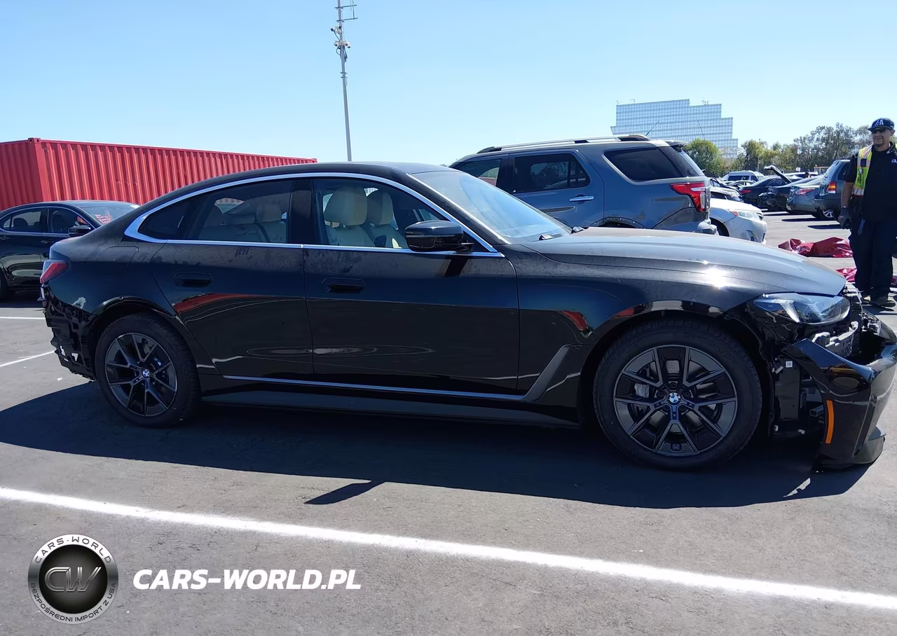2025 BMW I4 Gran Coupe Edrive40 VIN:WBY23HD02SFU97026 - 14