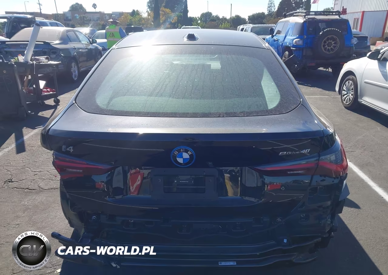 2025 BMW I4 Gran Coupe Edrive40 VIN:WBY23HD02SFU97026 - 17