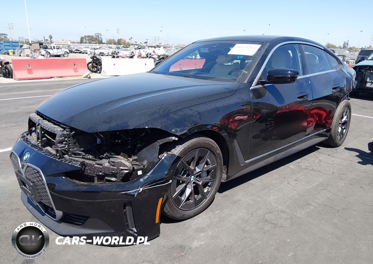 2025 BMW I4 Gran Coupe Edrive40 VIN:WBY23HD02SFU97026 - 2