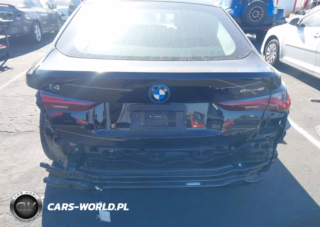 2025 BMW I4 Gran Coupe Edrive40 VIN:WBY23HD02SFU97026 - 22