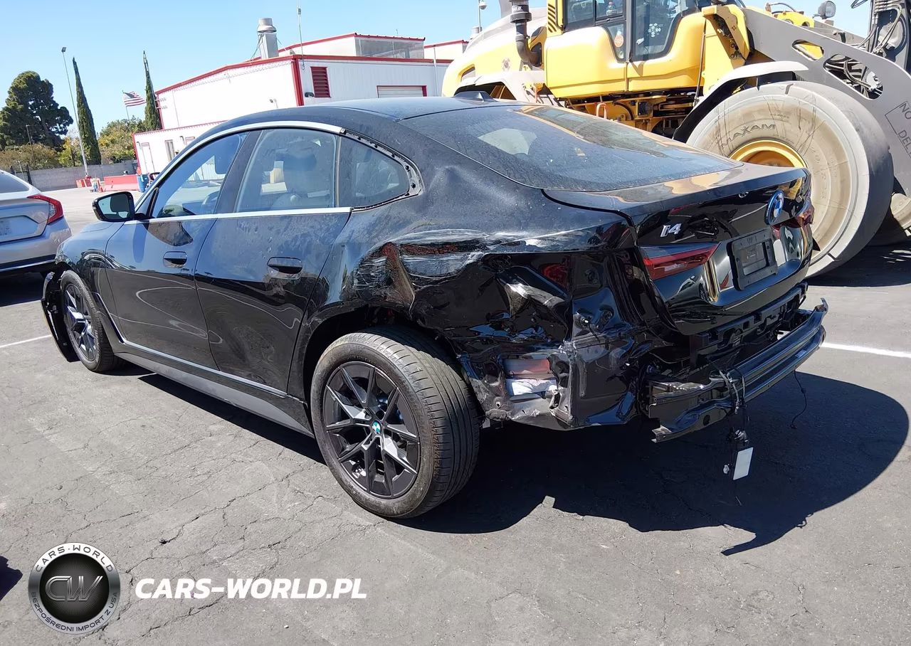 2025 BMW I4 Gran Coupe Edrive40 VIN:WBY23HD02SFU97026 - 3