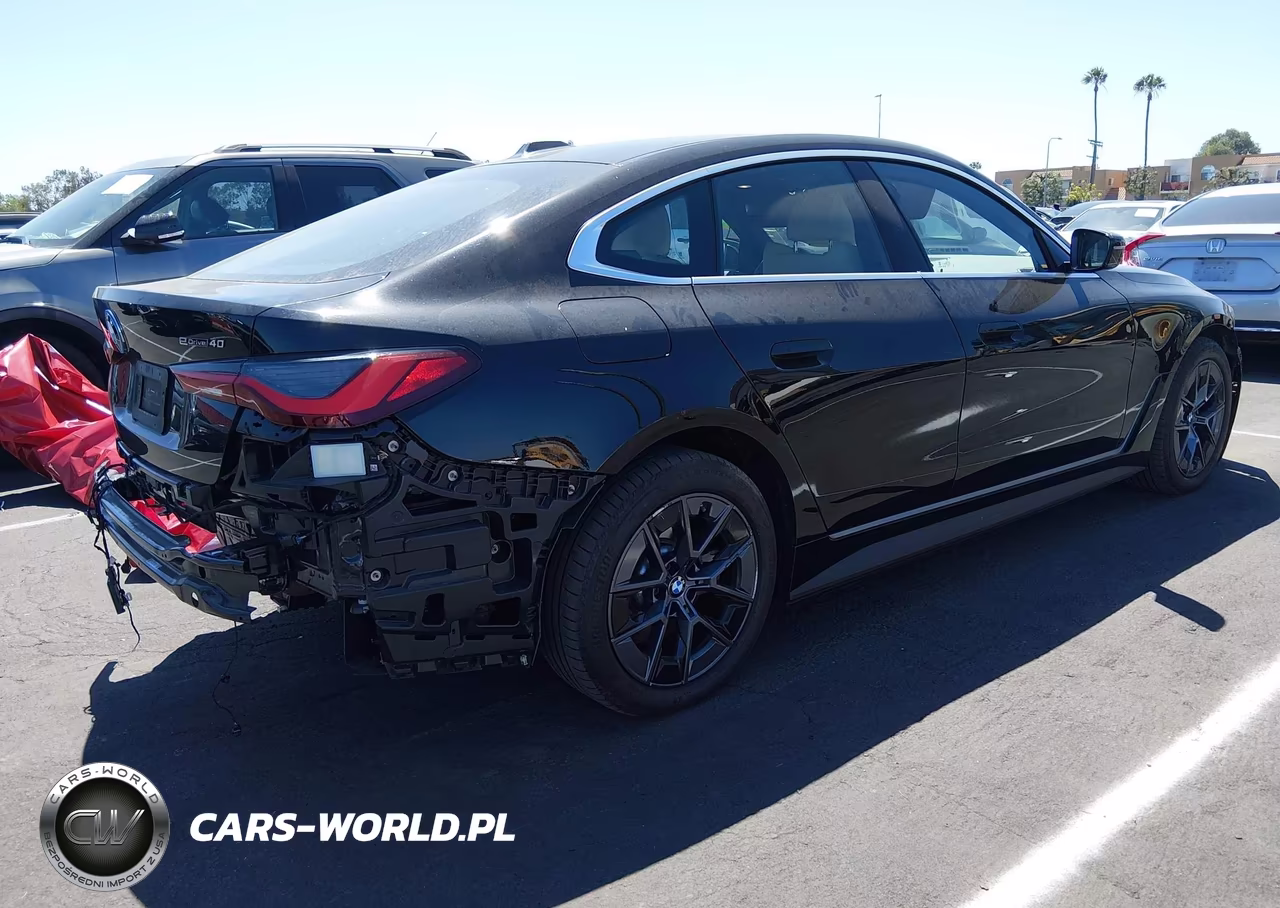 2025 BMW I4 Gran Coupe Edrive40 VIN:WBY23HD02SFU97026 - 4