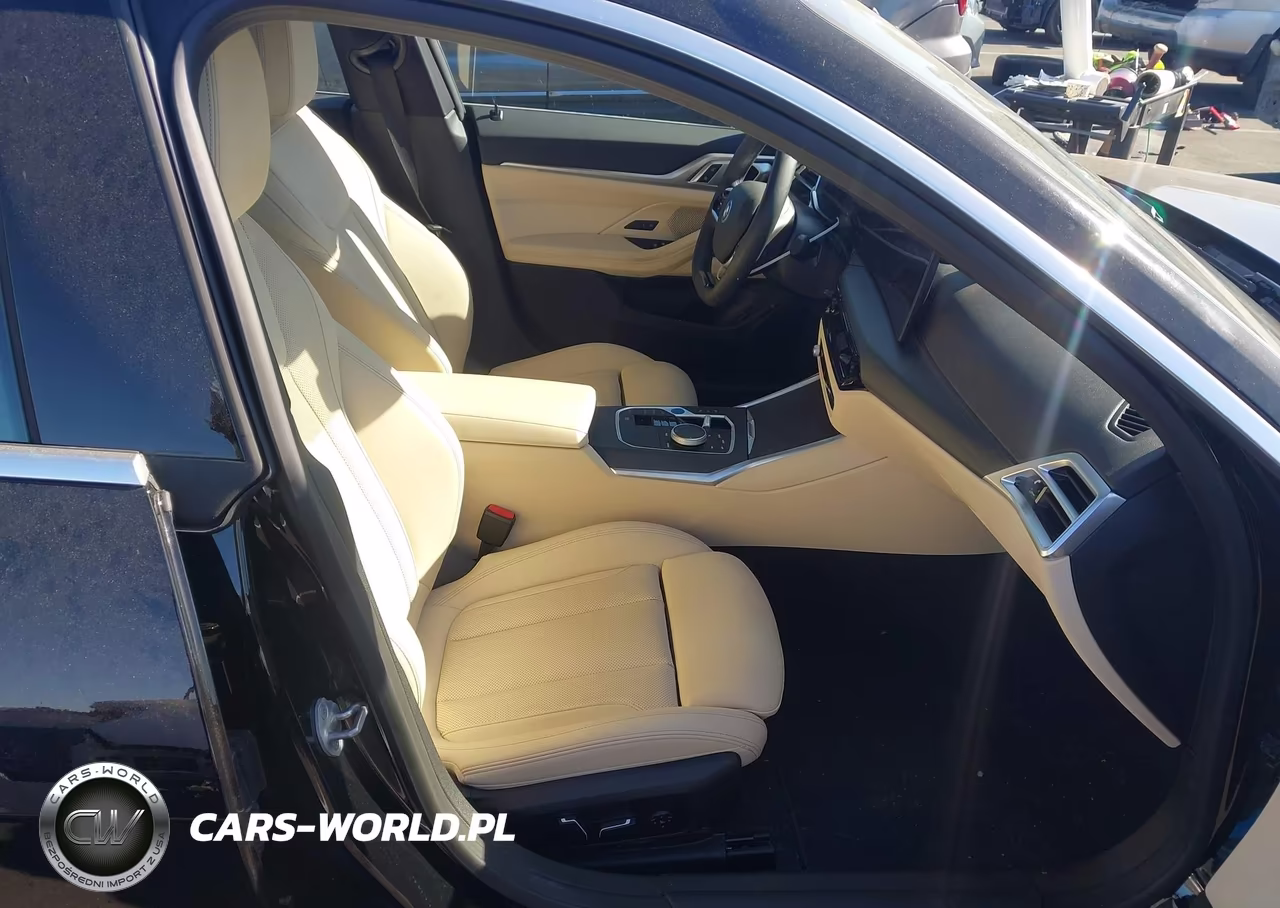 2025 BMW I4 Gran Coupe Edrive40 VIN:WBY23HD02SFU97026 - 5