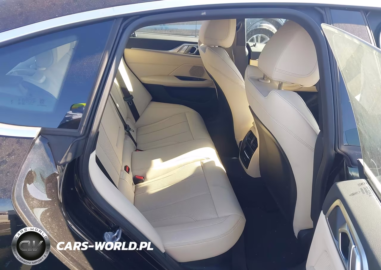 2025 BMW I4 Gran Coupe Edrive40 VIN:WBY23HD02SFU97026 - 8