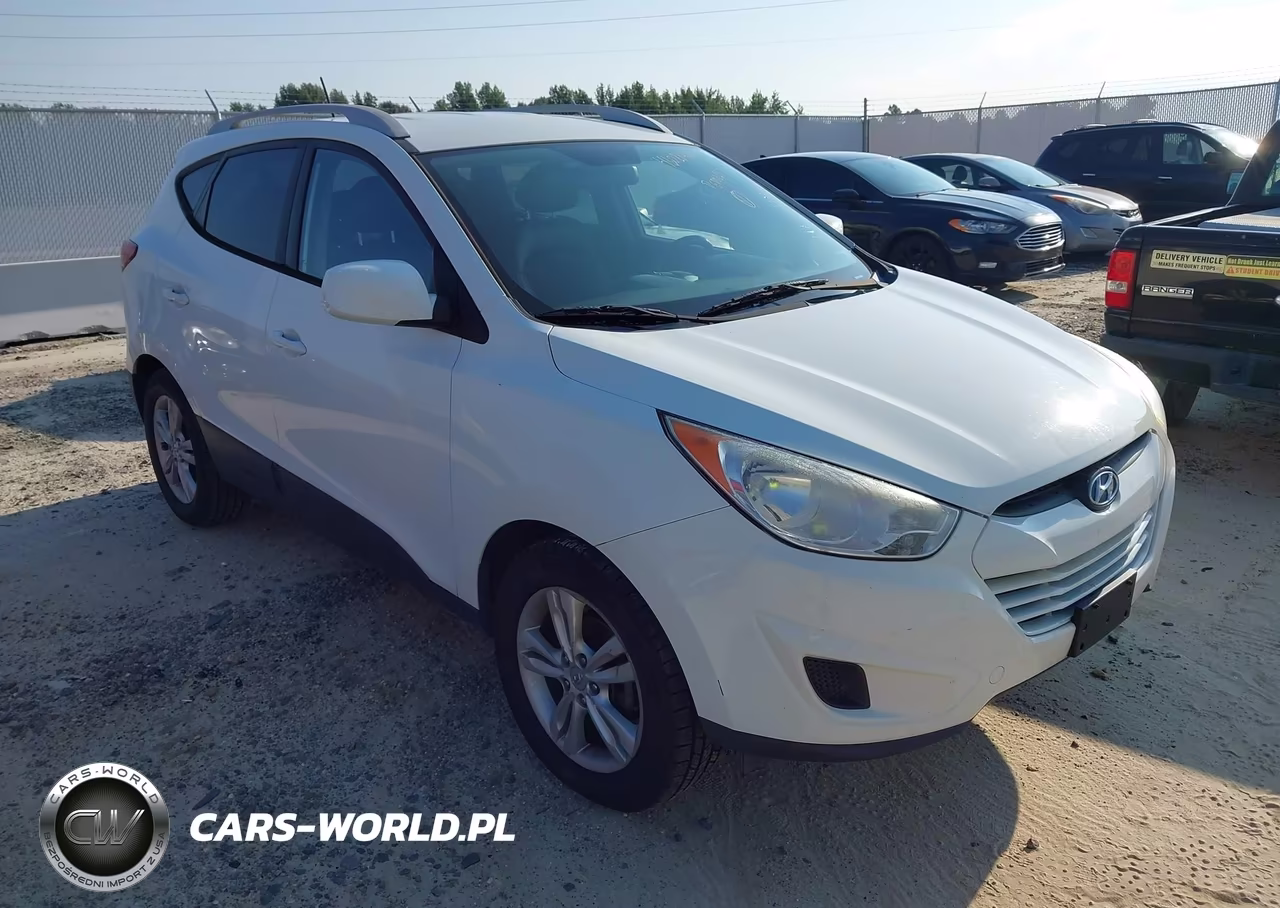 2010 Hyundai Tucson Gls-Limited