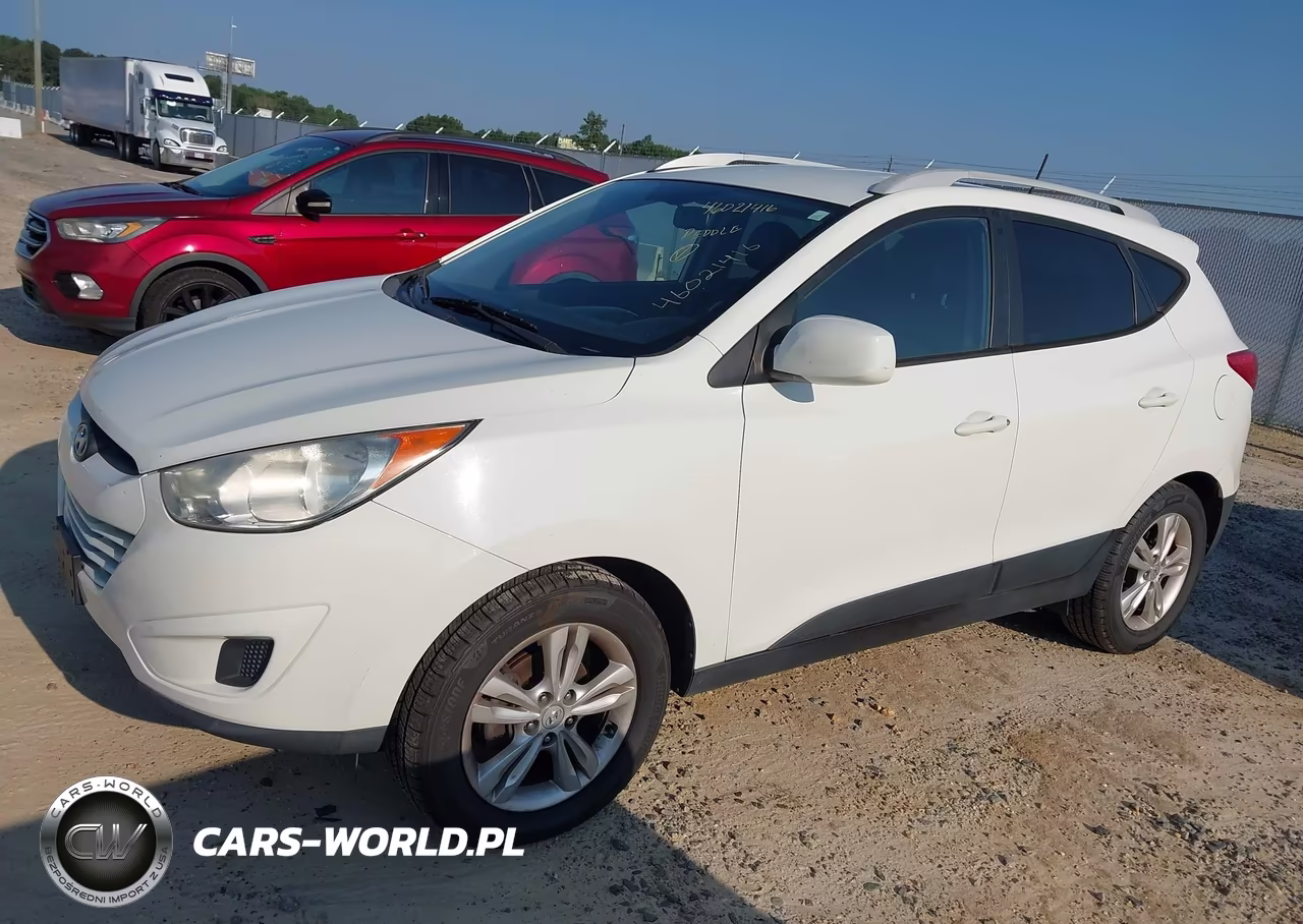 2010 Hyundai Tucson Gls-Limited VIN:KM8JU3ACXAU017932 - 14