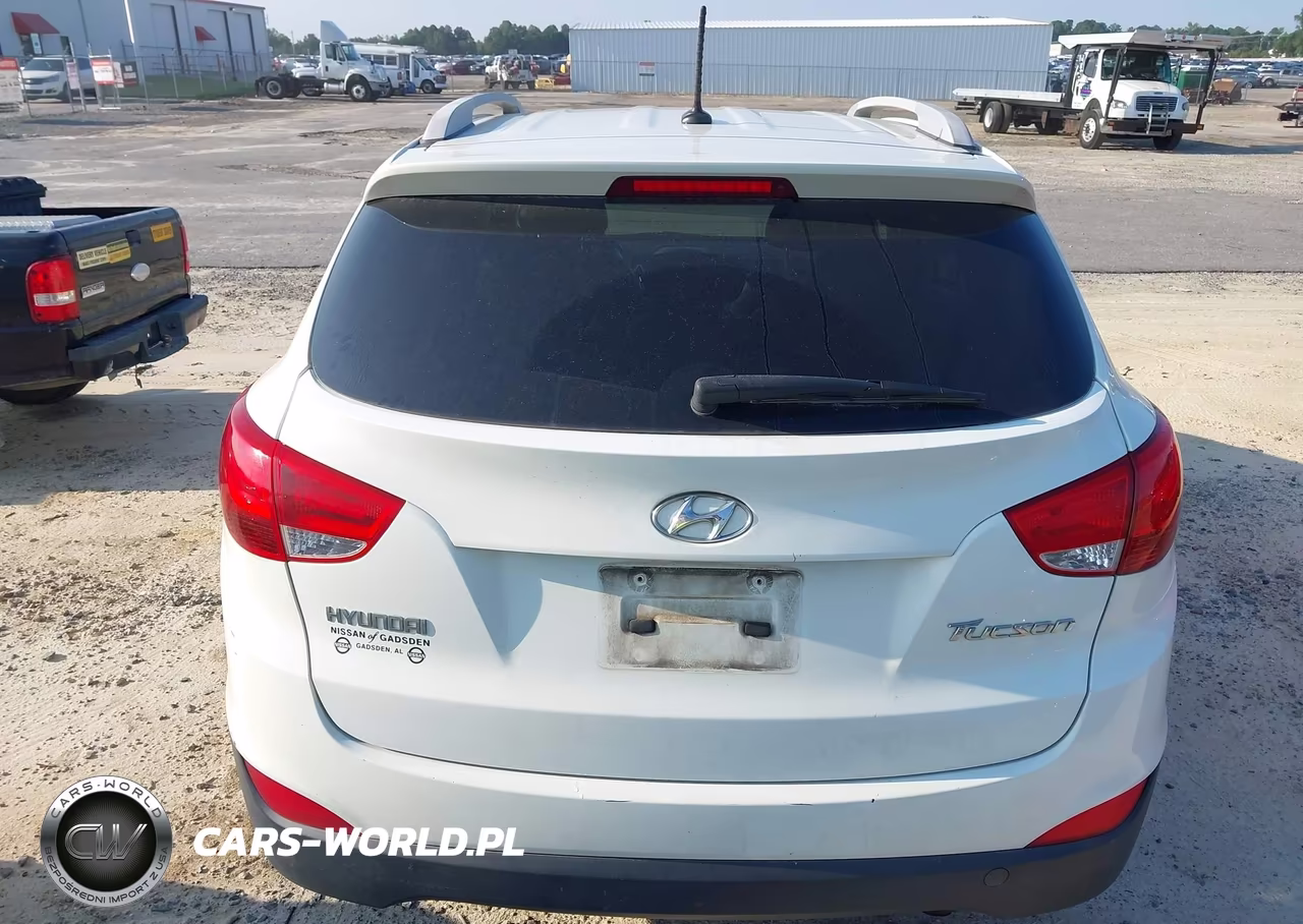 2010 Hyundai Tucson Gls-Limited VIN:KM8JU3ACXAU017932 - 16
