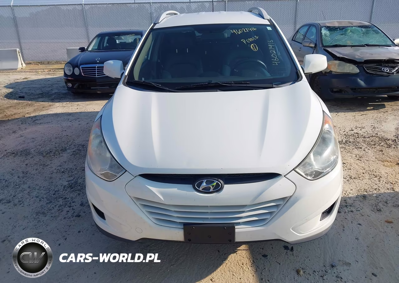 2010 Hyundai Tucson Gls-Limited VIN:KM8JU3ACXAU017932 - 17