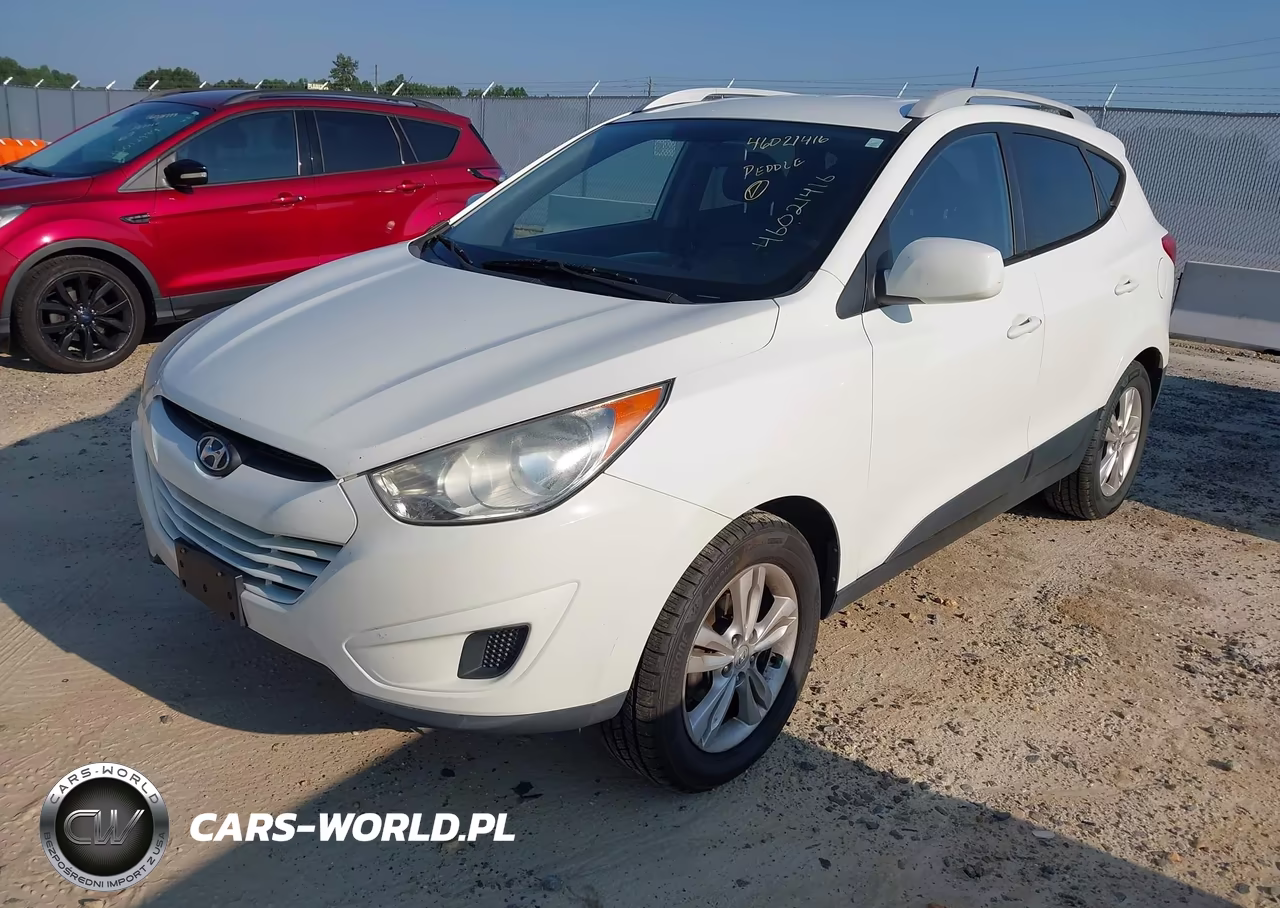2010 Hyundai Tucson Gls-Limited VIN:KM8JU3ACXAU017932 - 2
