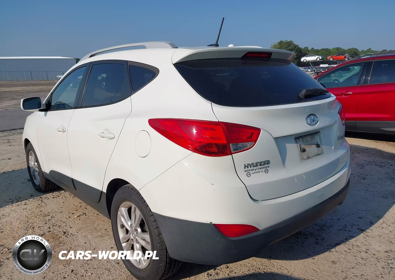 2010 Hyundai Tucson Gls-Limited VIN:KM8JU3ACXAU017932 - 3