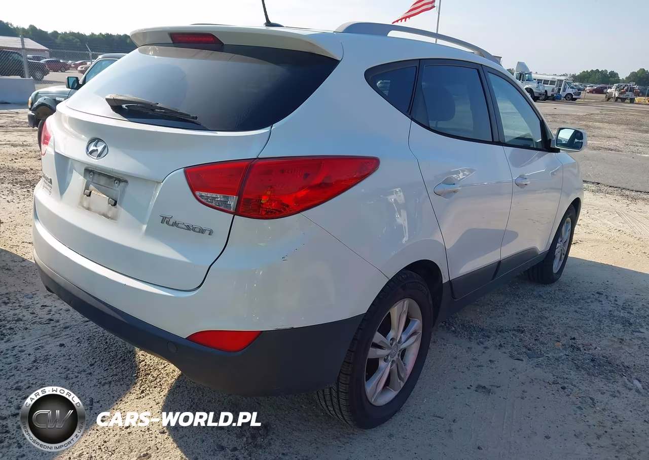 2010 Hyundai Tucson Gls-Limited VIN:KM8JU3ACXAU017932 - 4