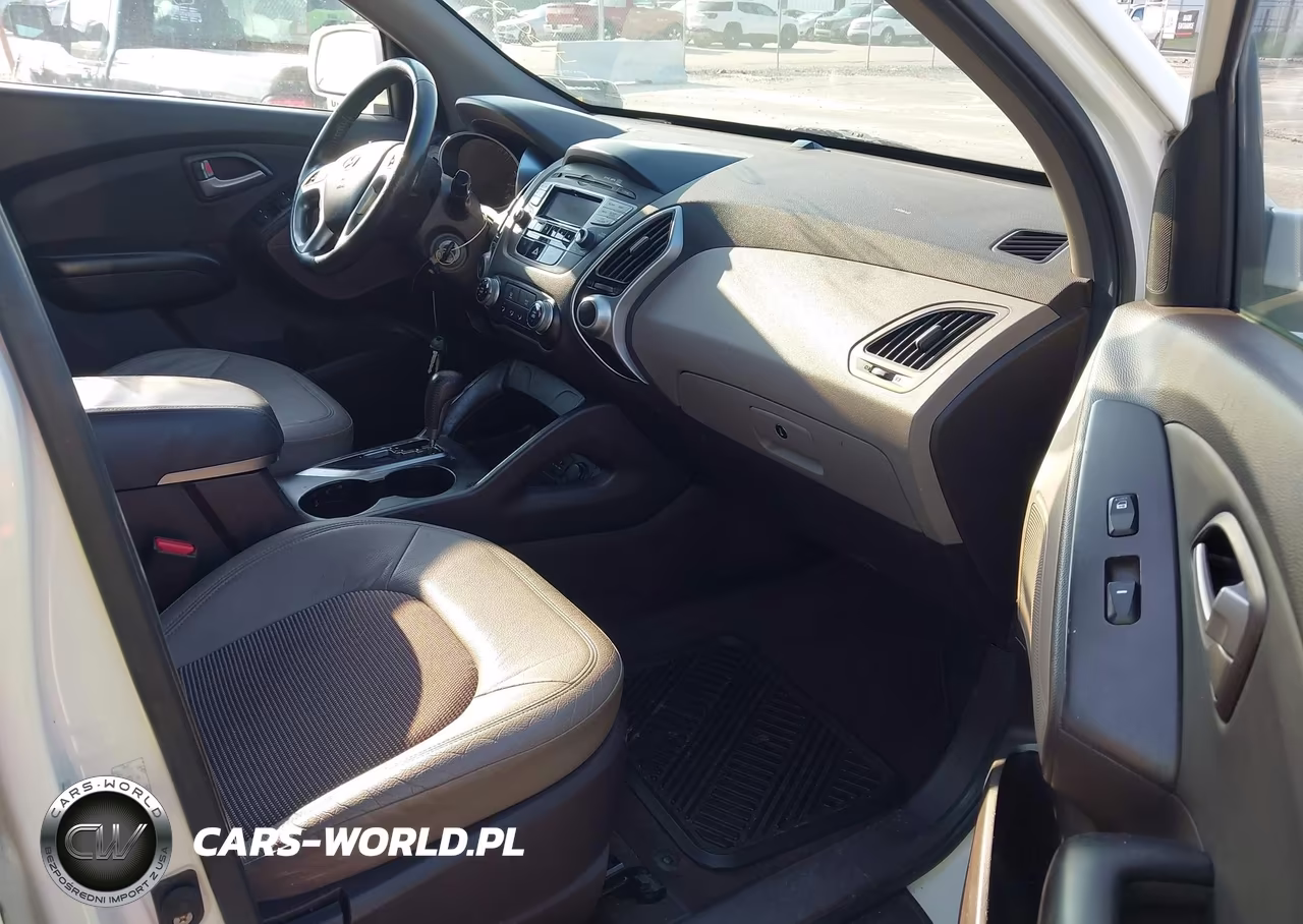 2010 Hyundai Tucson Gls-Limited VIN:KM8JU3ACXAU017932 - 5