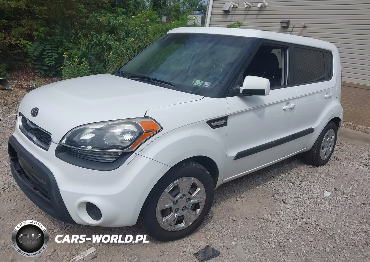 2012 Kia Soul VIN:KNDJT2A55C7355436 - 2