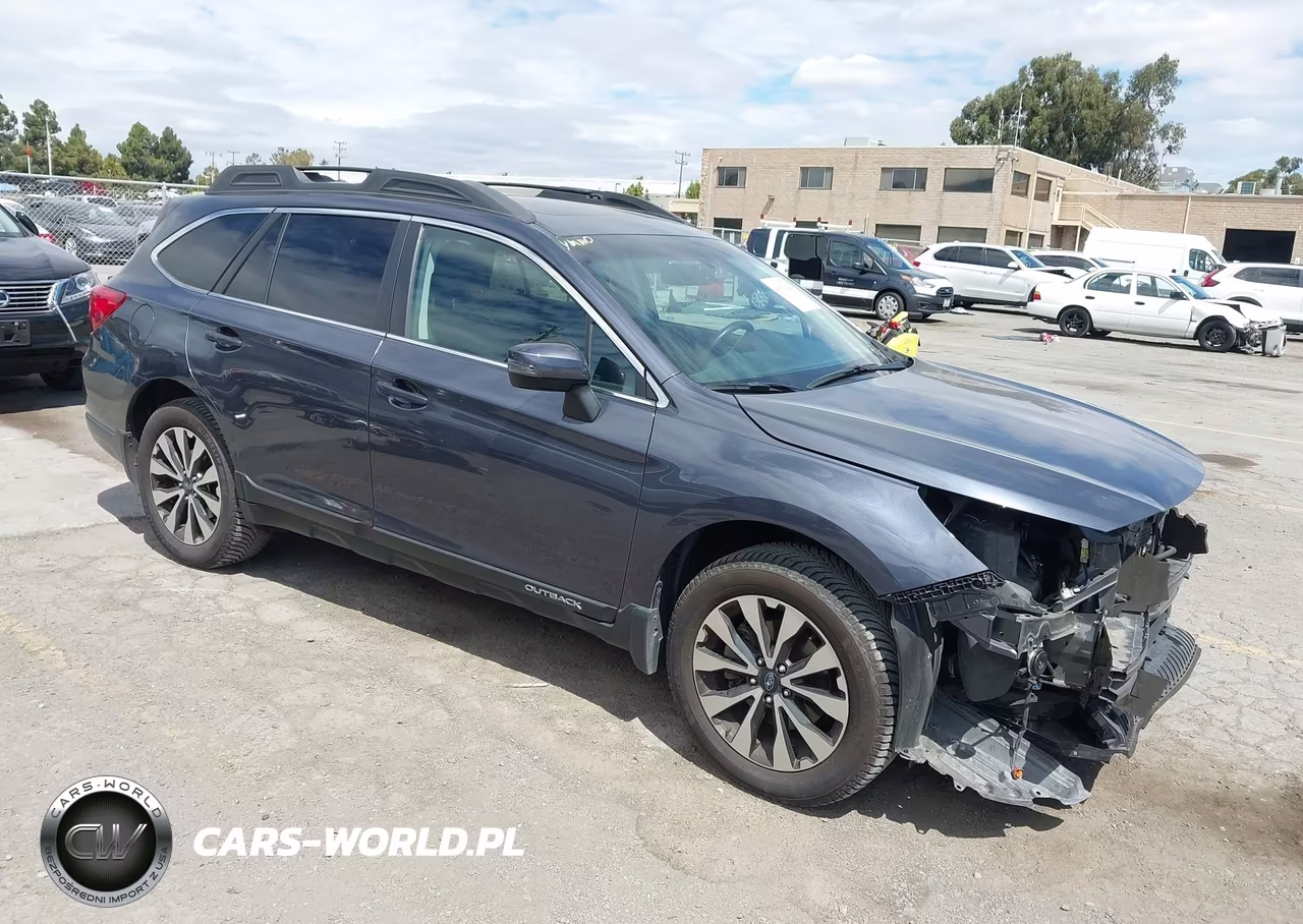 2016 Subaru Outback 2.5I Limited VIN:4S4BSALC2G3218282 - 1