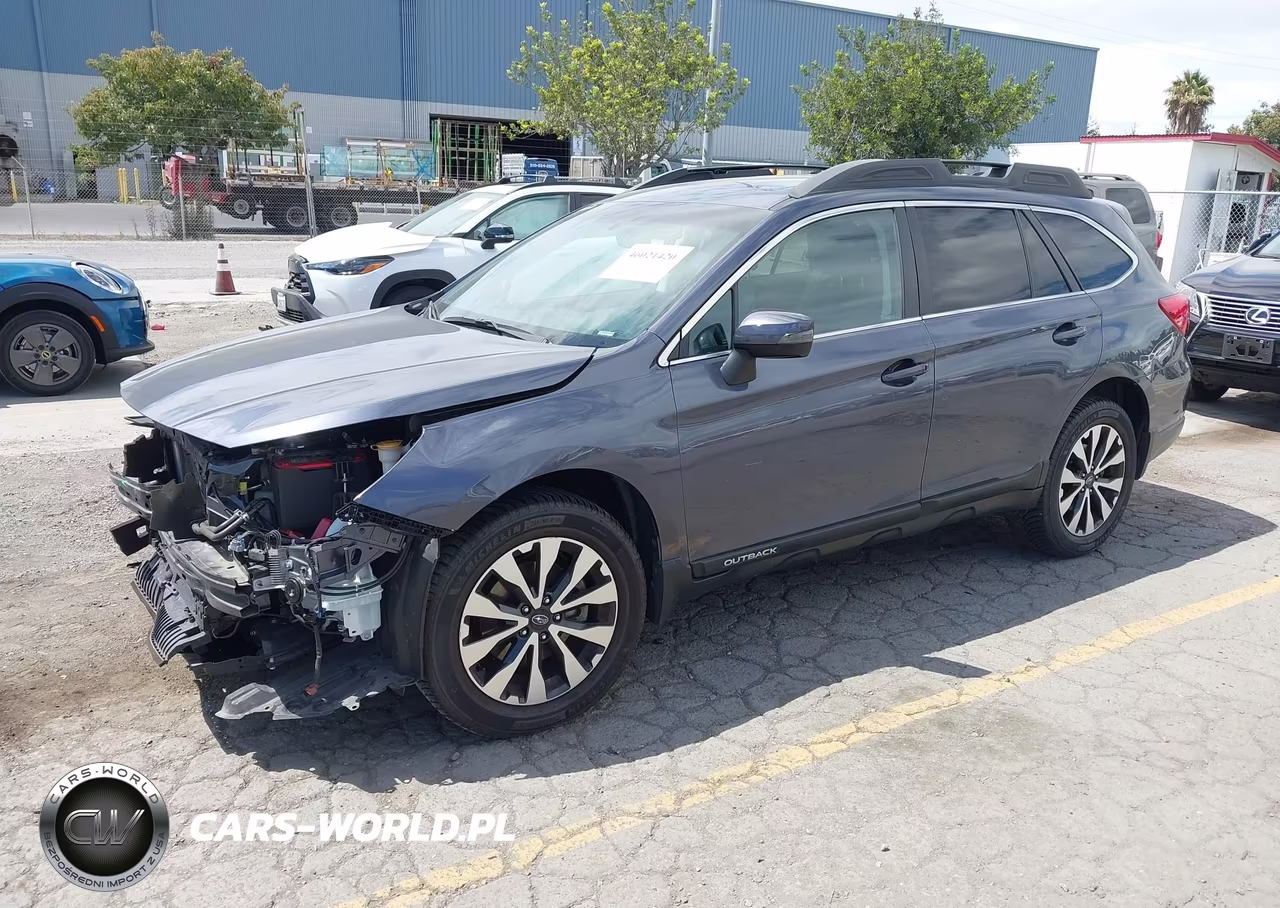 2016 Subaru Outback 2.5I Limited VIN:4S4BSALC2G3218282 - 2