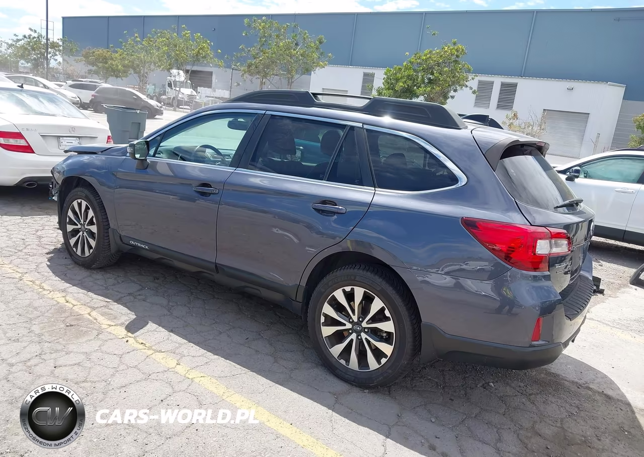 2016 Subaru Outback 2.5I Limited VIN:4S4BSALC2G3218282 - 3