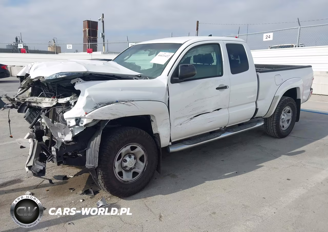 2015 Toyota Tacoma Prerunner VIN:5TFTX4GNXFX037672 - 2