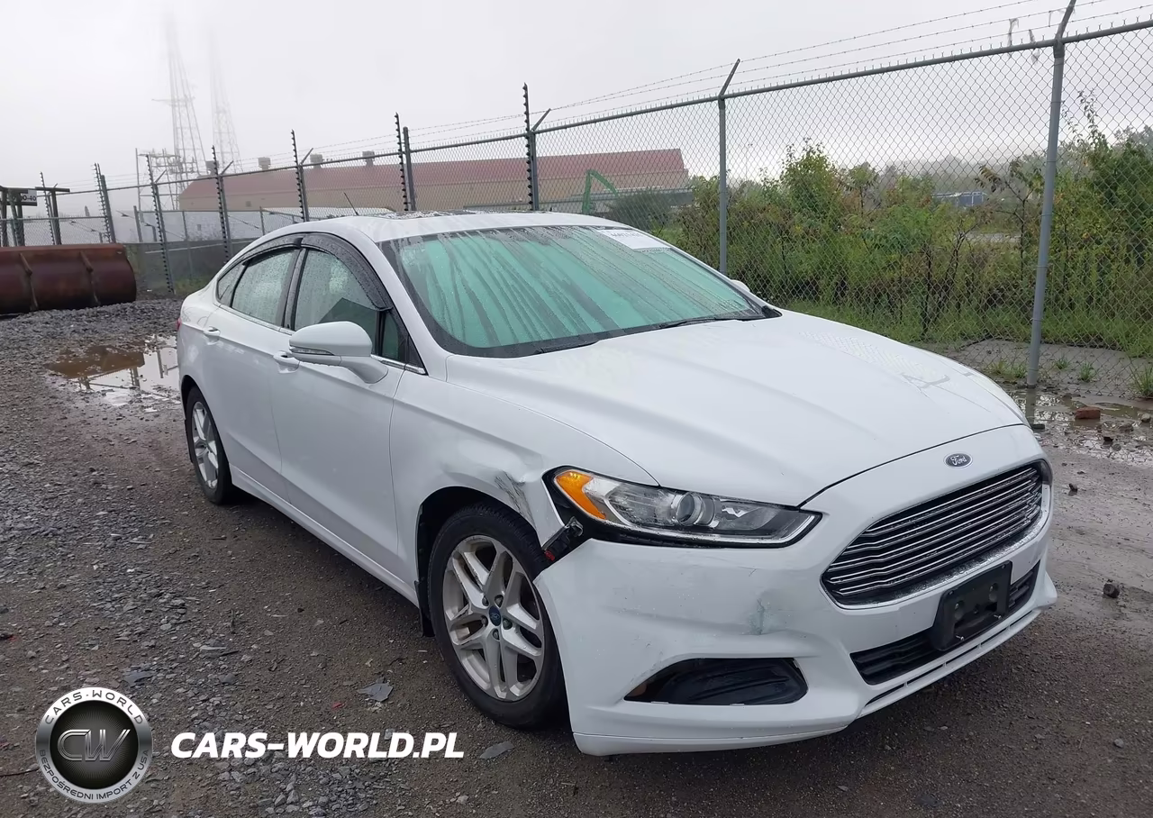 2013 Ford Fusion Se