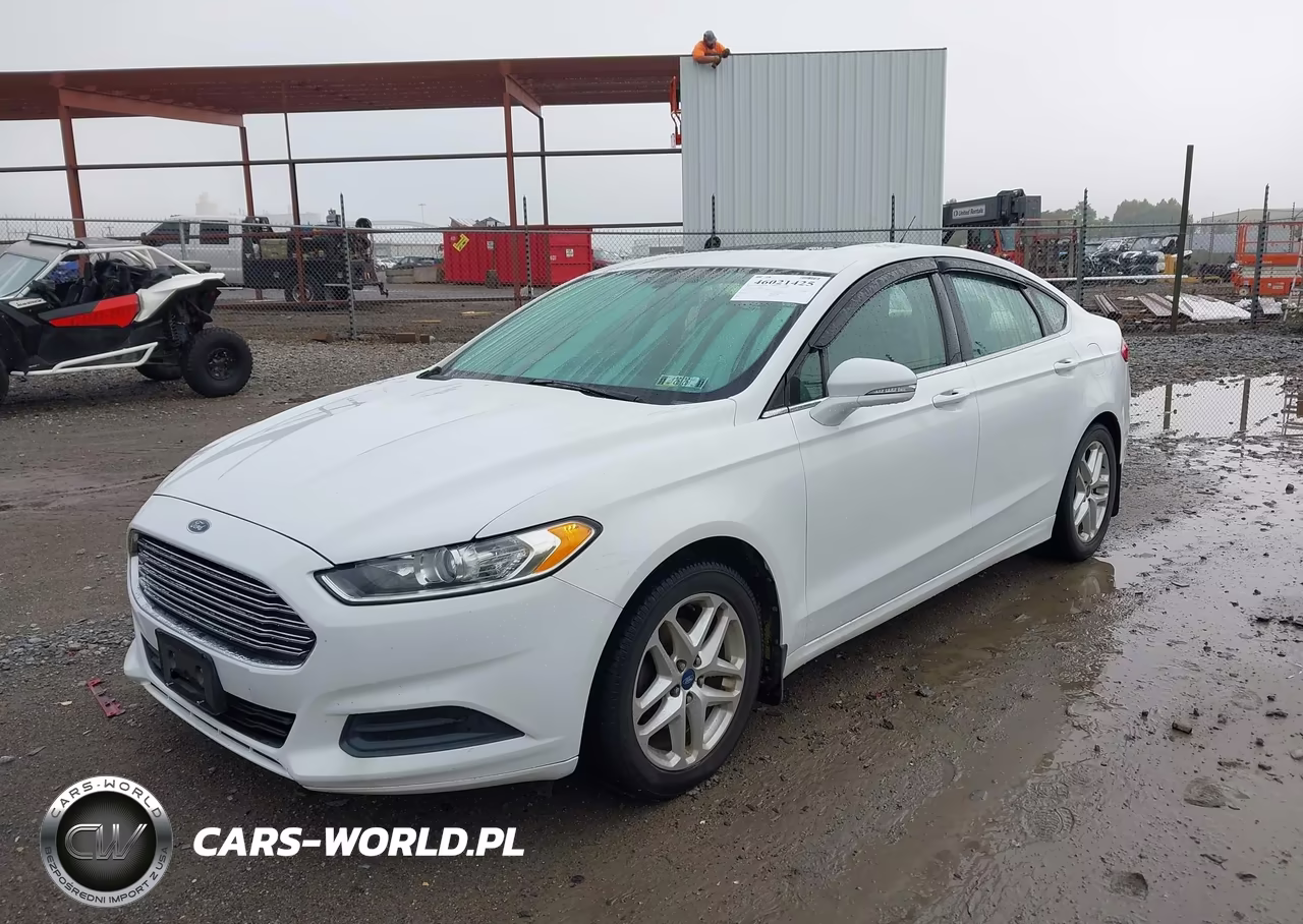2013 Ford Fusion Se VIN:3FA6P0H72DR139565 - 2