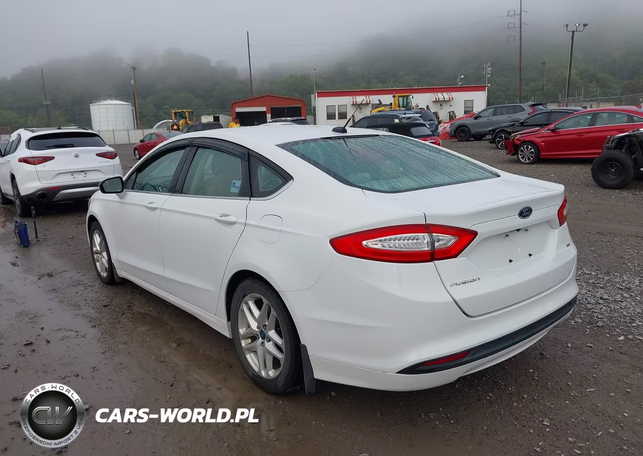 2013 Ford Fusion Se VIN:3FA6P0H72DR139565 - 3