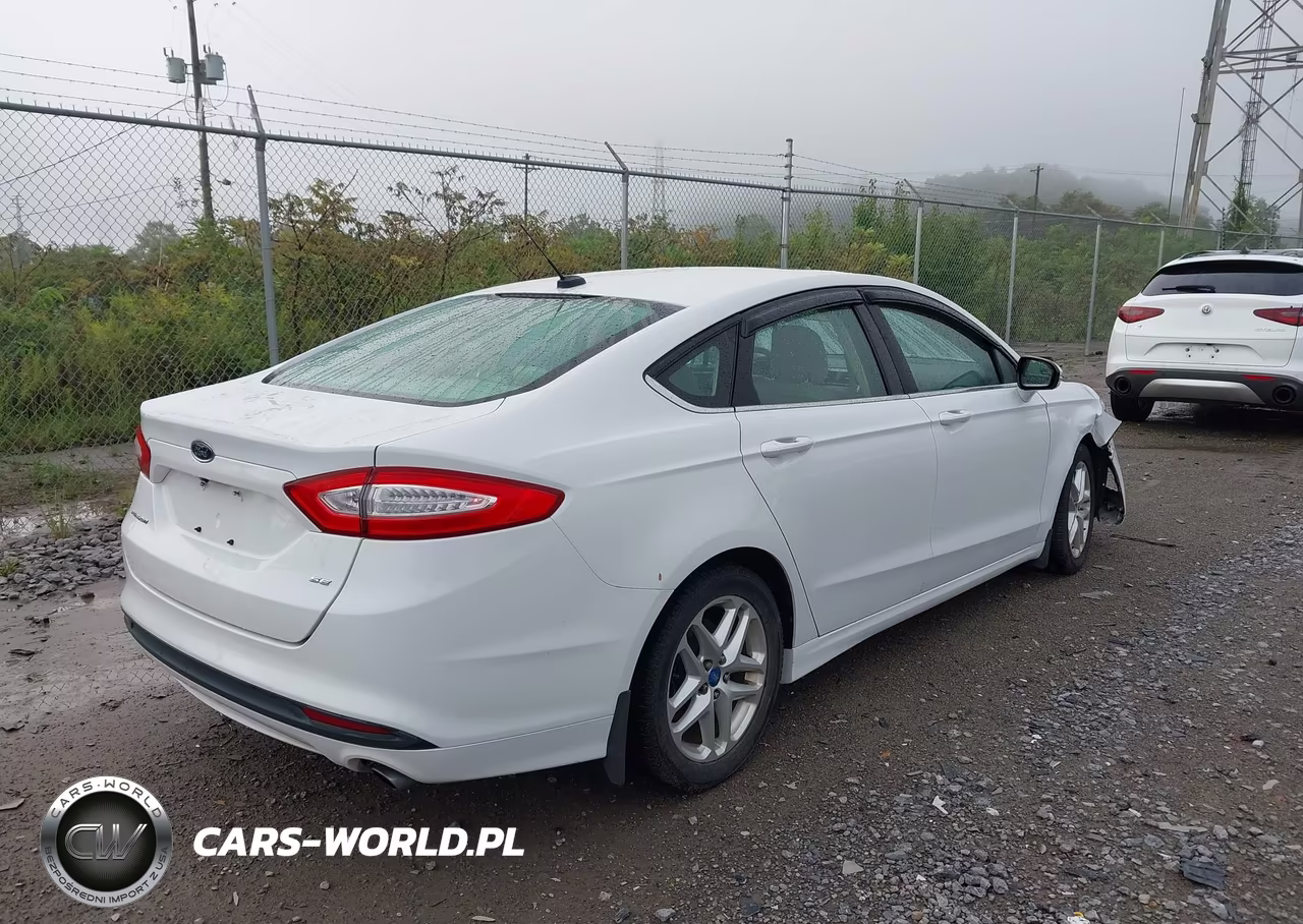 2013 Ford Fusion Se VIN:3FA6P0H72DR139565 - 4