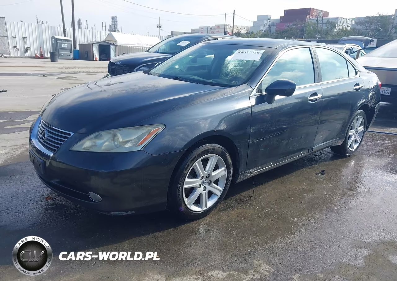 2008 Lexus Es 350 VIN:JTHBJ46G582207368 - 2