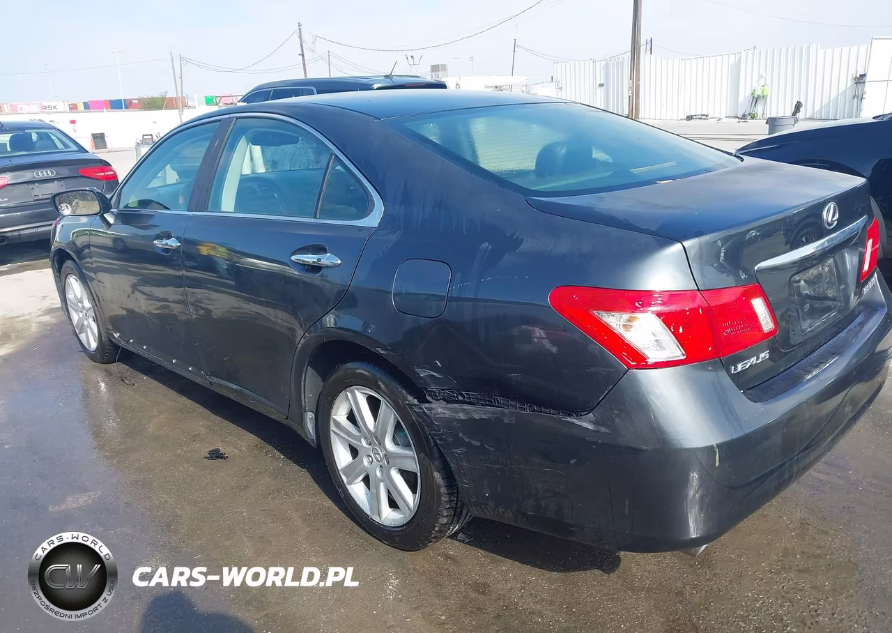 2008 Lexus Es 350 VIN:JTHBJ46G582207368 - 3