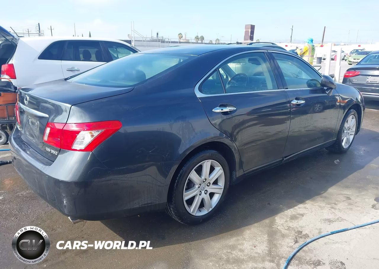 2008 Lexus Es 350 VIN:JTHBJ46G582207368 - 4