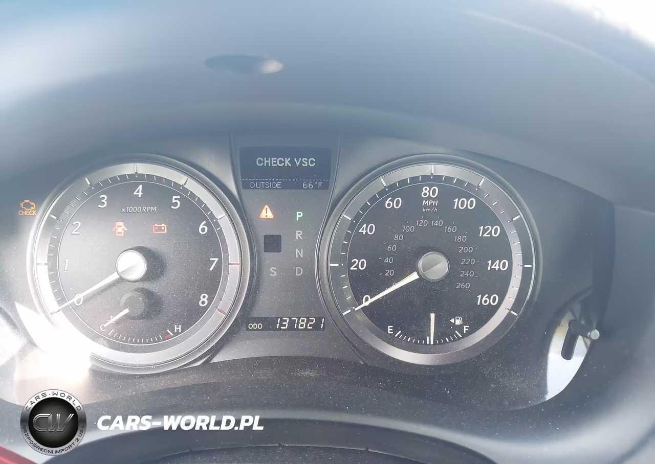2008 Lexus Es 350 VIN:JTHBJ46G582207368 - 7