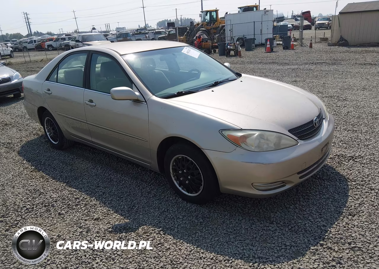 2003 Toyota Camry Le