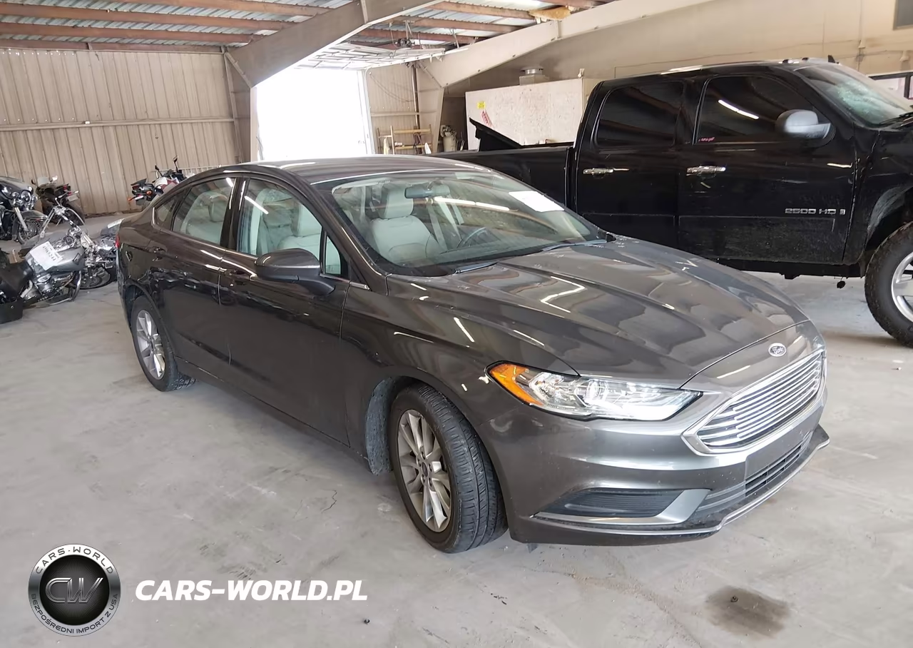 2017 Ford Fusion Se – zdjęcie 1 z 16