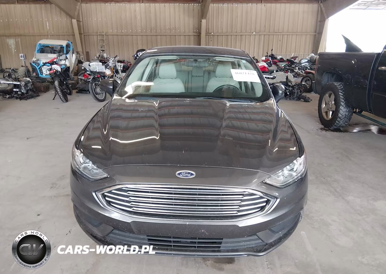 2017 Ford Fusion Se VIN:3FA6P0H79HR237420 - 12